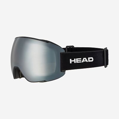 Превью Горнолыжная маска для переменной облачности Маска горнолыжная HEAD Sentinel + Spare Lens Black/Chrome (390053)